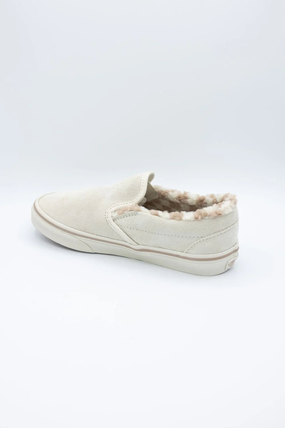 Vans Cozy Hug Classic Slip On for Women in Turtle Dove | VN000DAH89F1 - Image 4