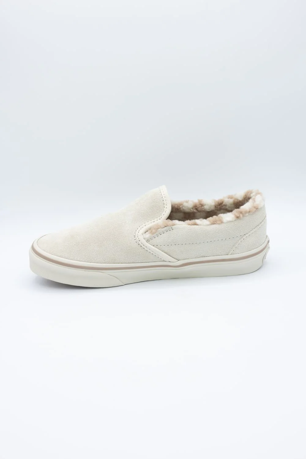 Vans Cozy Hug Classic Slip On for Women in Turtle Dove | VN000DAH89F1 - Image 5