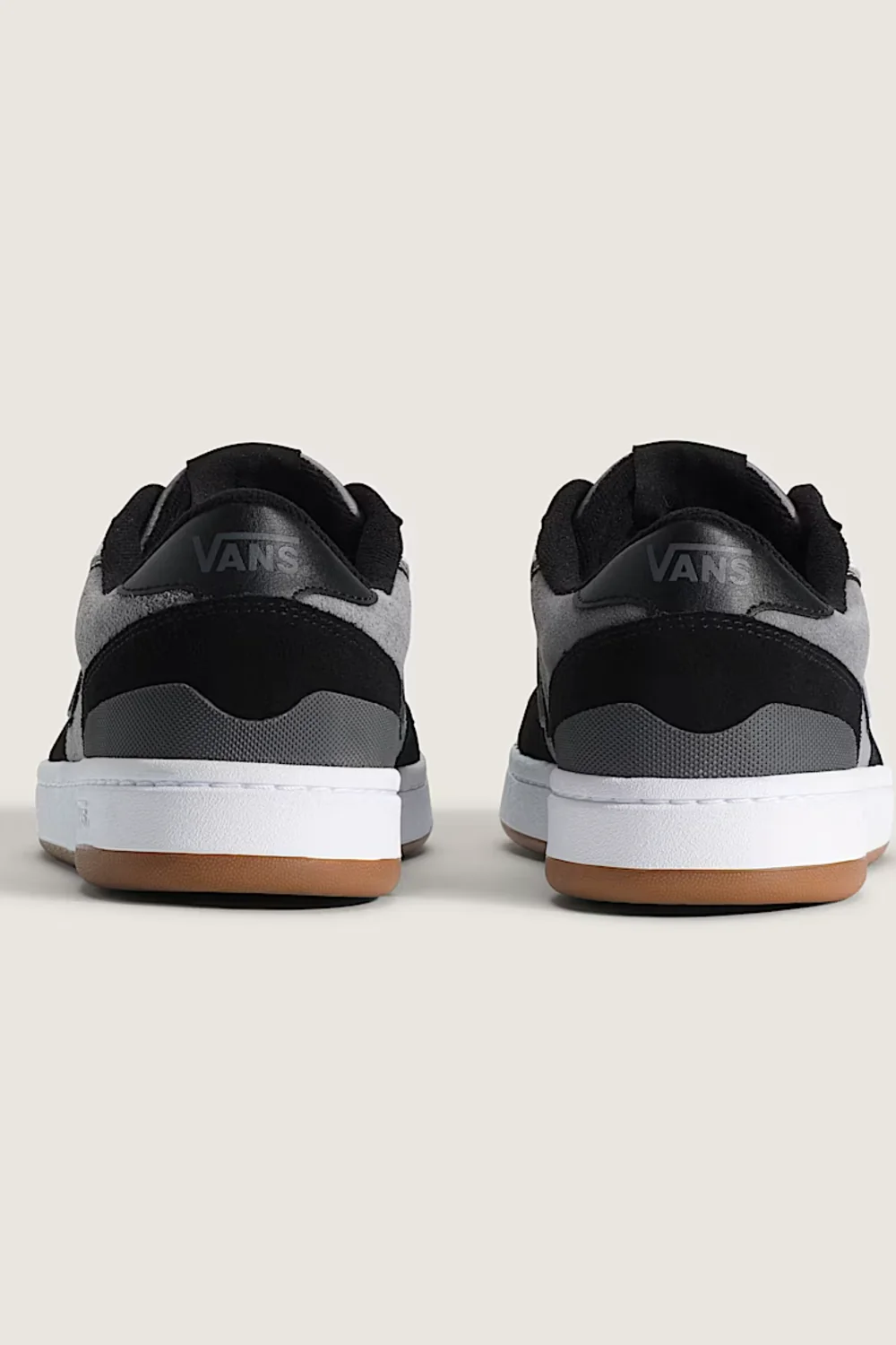 Vans Lowland 2.0 Sneakers for Men in Black/Gray | VN000D6RDE2 - Image 4