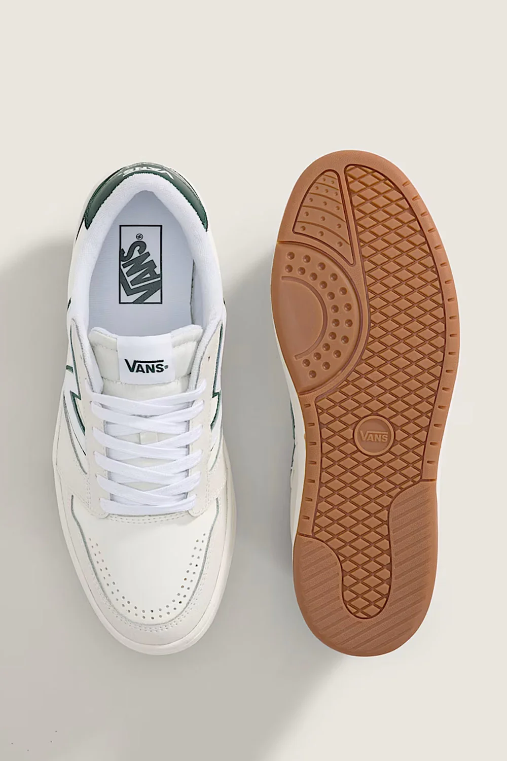 Vans Lowland 2.0 Sneakers for Men in Green | VN000D6REME - Image 3