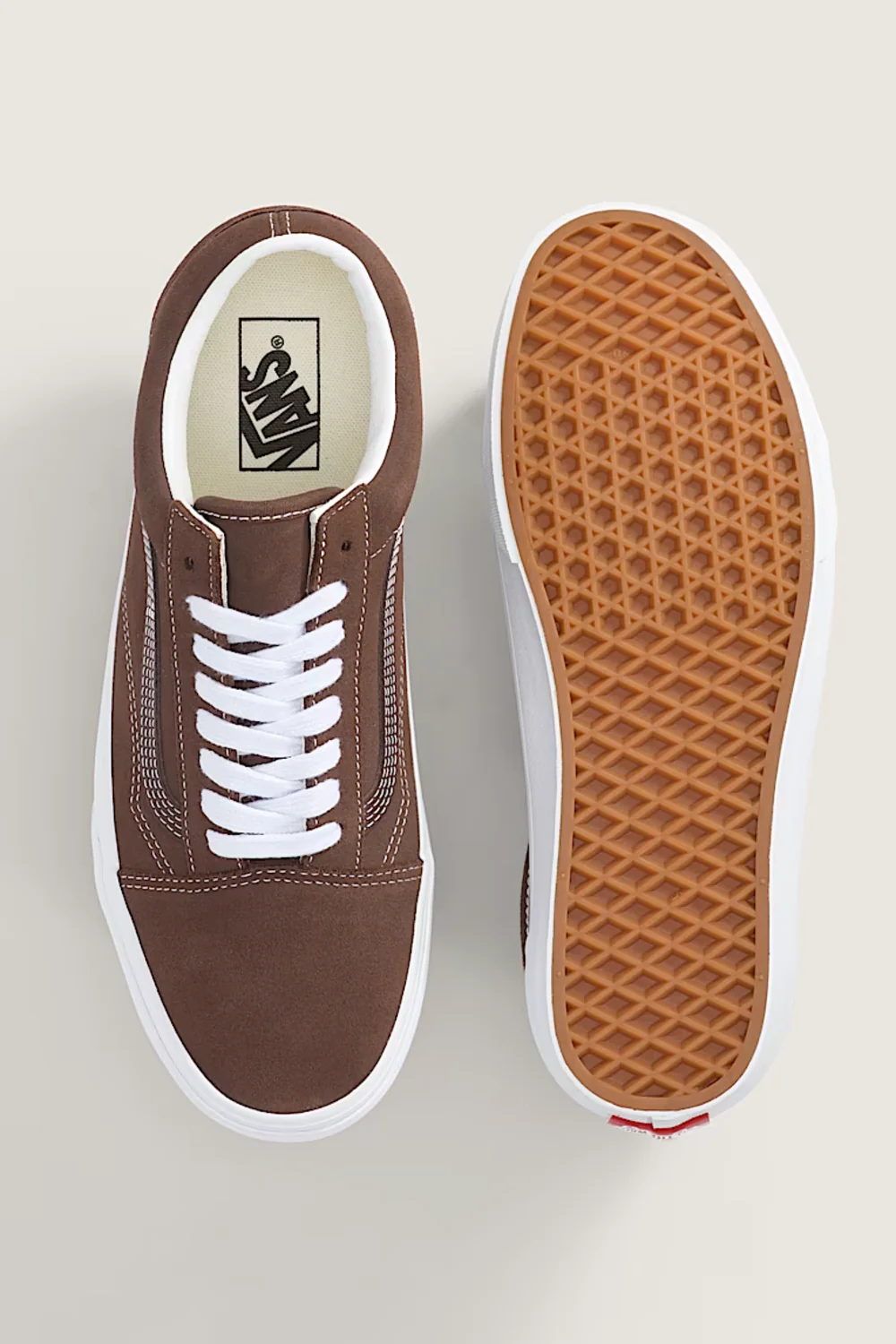 Vans Old Skool Sneakers for Men in Potting Soil | VN000D9YDMV1 - Image 4