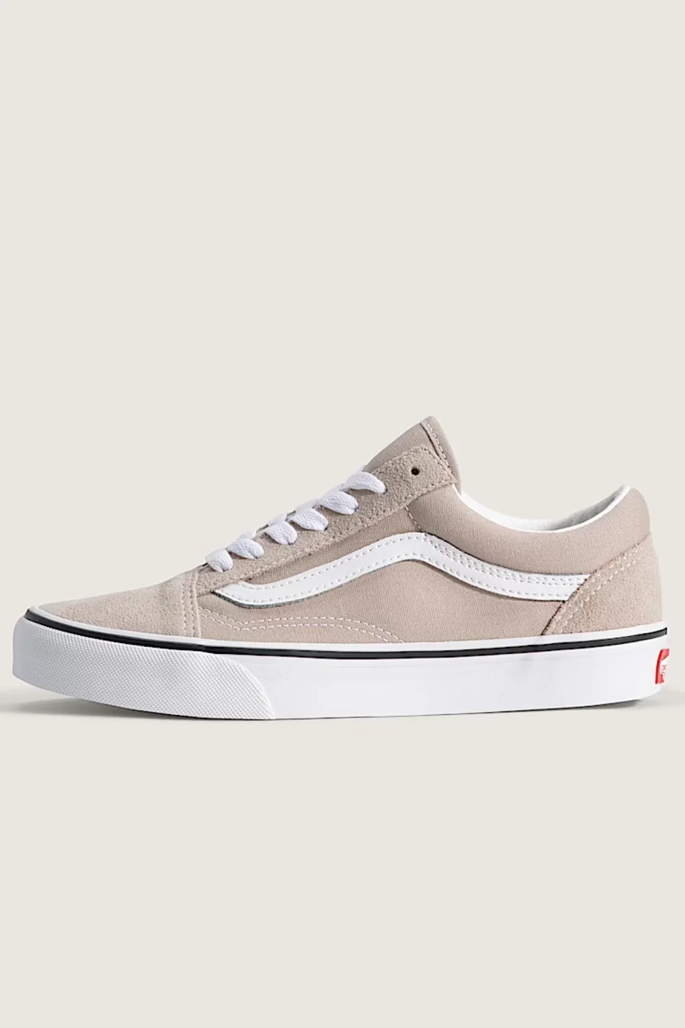 Vans Old Skool Sneakers for Women in Mushroom | VN000EDY7D6 - Image 3