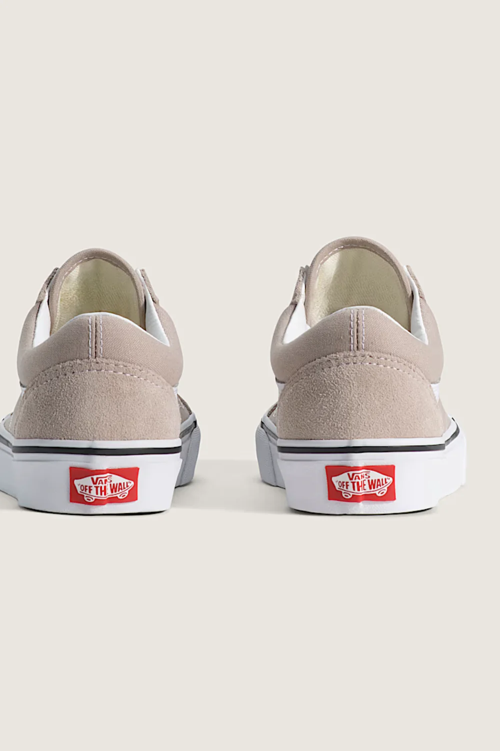 Vans Old Skool Sneakers for Women in Mushroom | VN000EDY7D6 - Image 4