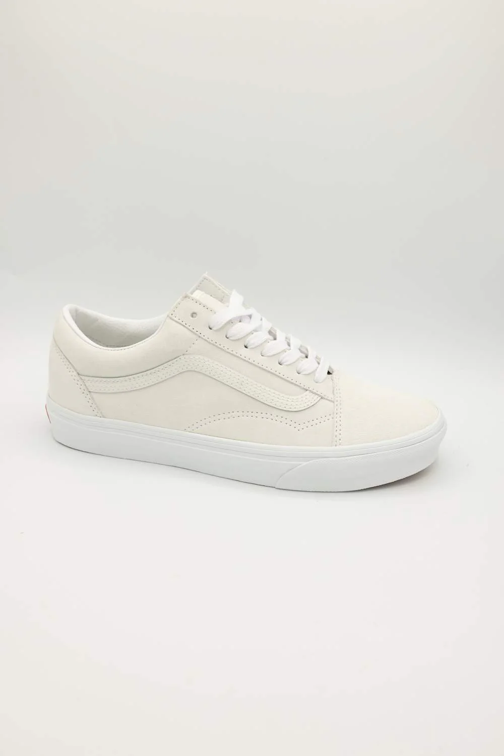 Vans Old Skool Suede Sneakers for Men in Blanc de Blanc White | VN000D9YJVY1 - Image 2