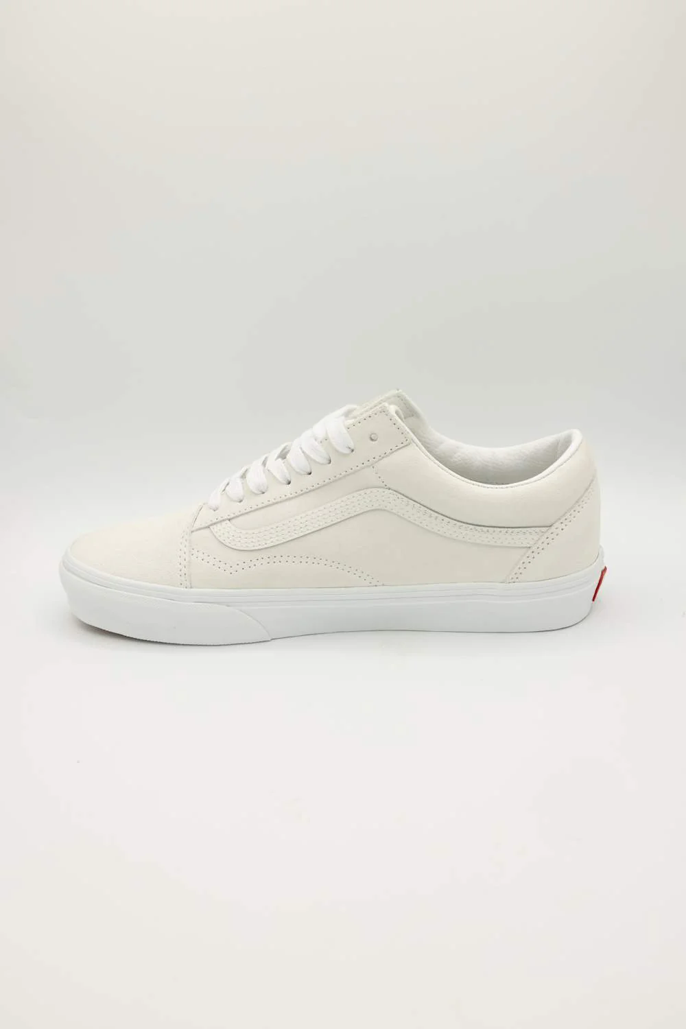 Vans Old Skool Suede Sneakers for Men in Blanc de Blanc White | VN000D9YJVY1 - Image 4