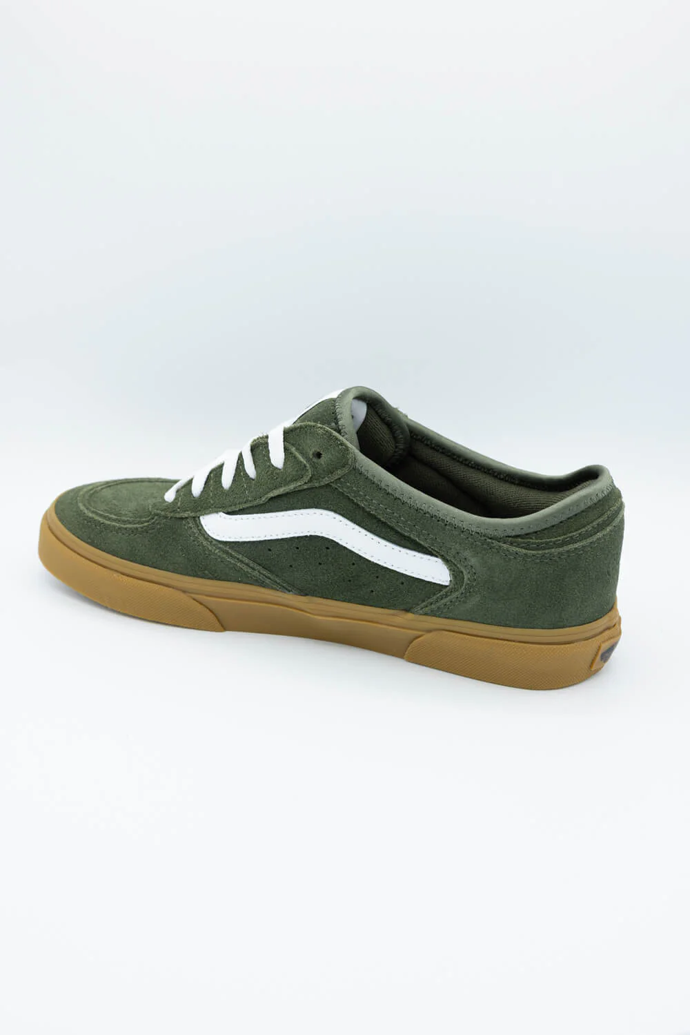 Vans Rowley Classic Sneakers for Men in Grape Leaf | VN000SF4N3U1 - Image 3