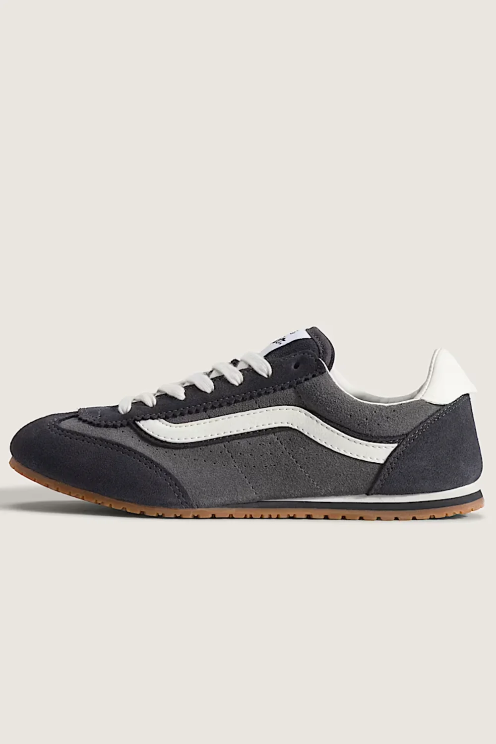 Vans Super Lowpro Sneakers for Women in Suede Pewter | VN000D83PWT1 - Image 2