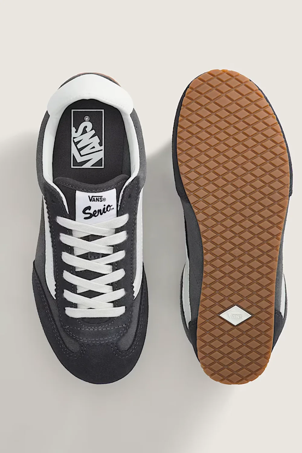 Vans Super Lowpro Sneakers for Women in Suede Pewter | VN000D83PWT1 - Image 4