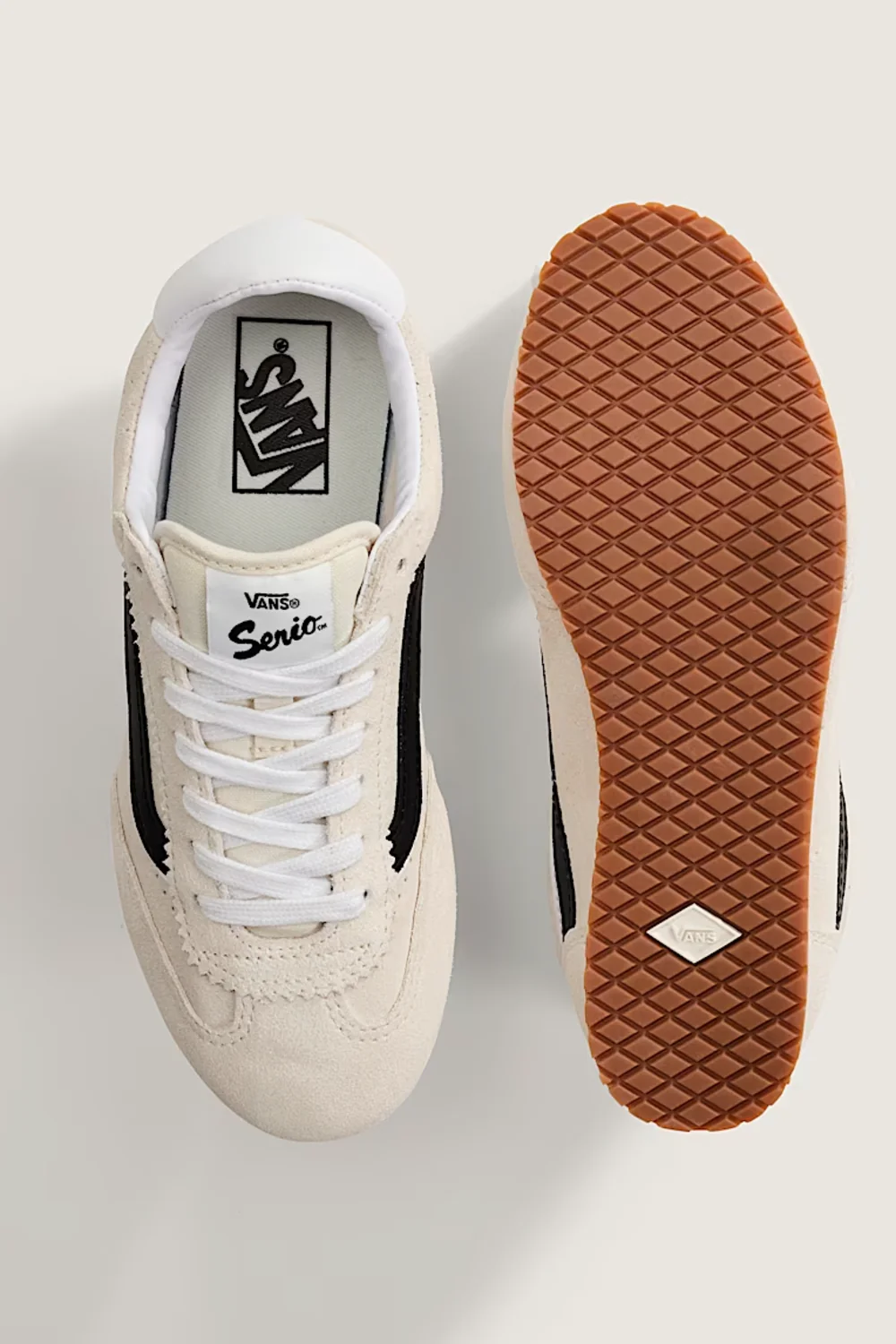 Vans Super Lowpro Sneakers for Women in Marshmallow | VN000D83CCZ1 - Image 5