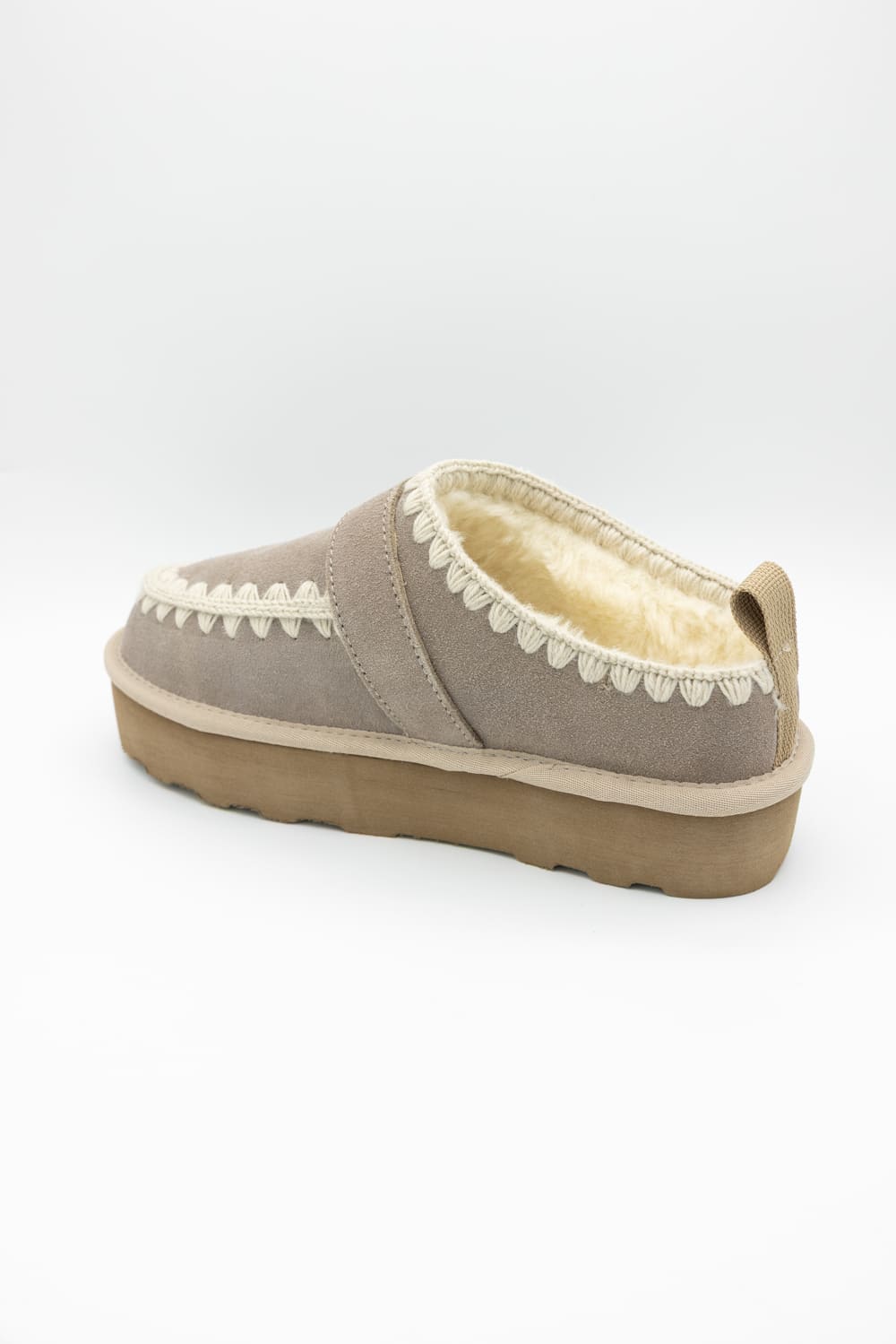 Vintage Havana Close Clogs for Women in Grey | 339 - Image 5