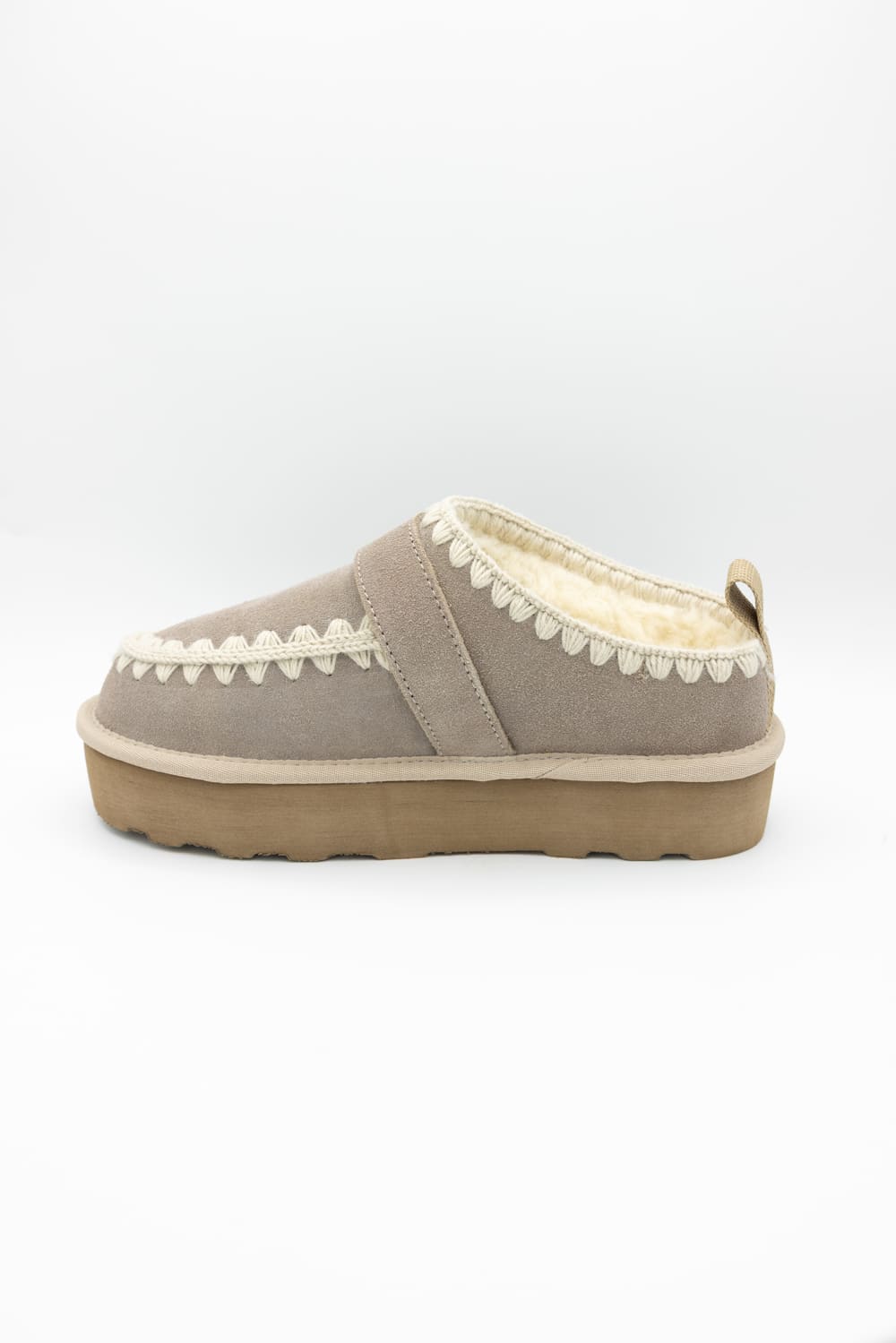 Vintage Havana Close Clogs for Women in Grey | 339 - Image 6