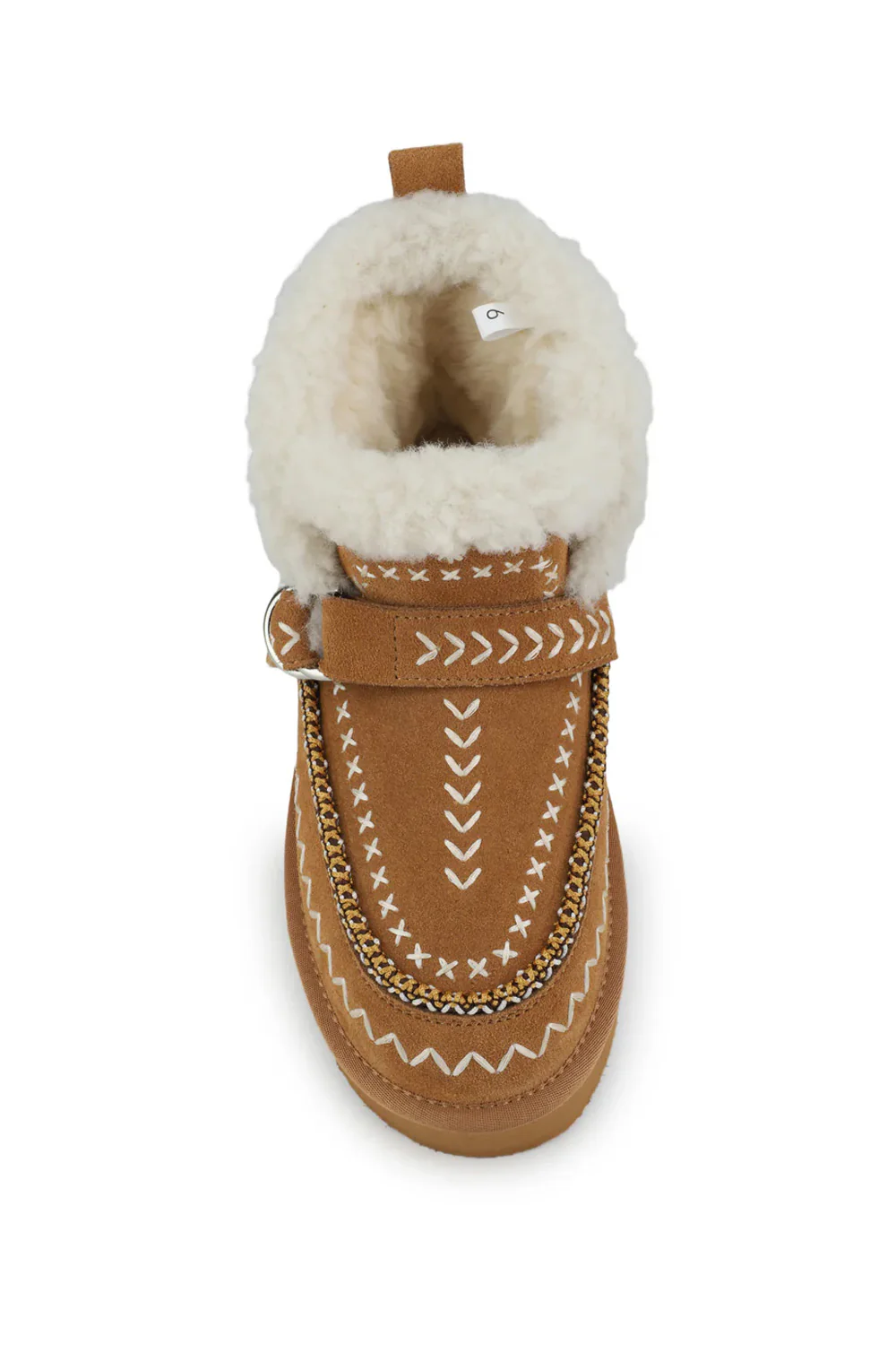 Vintage Havana Grand Booties for Women in Brown | 340 - Image 4