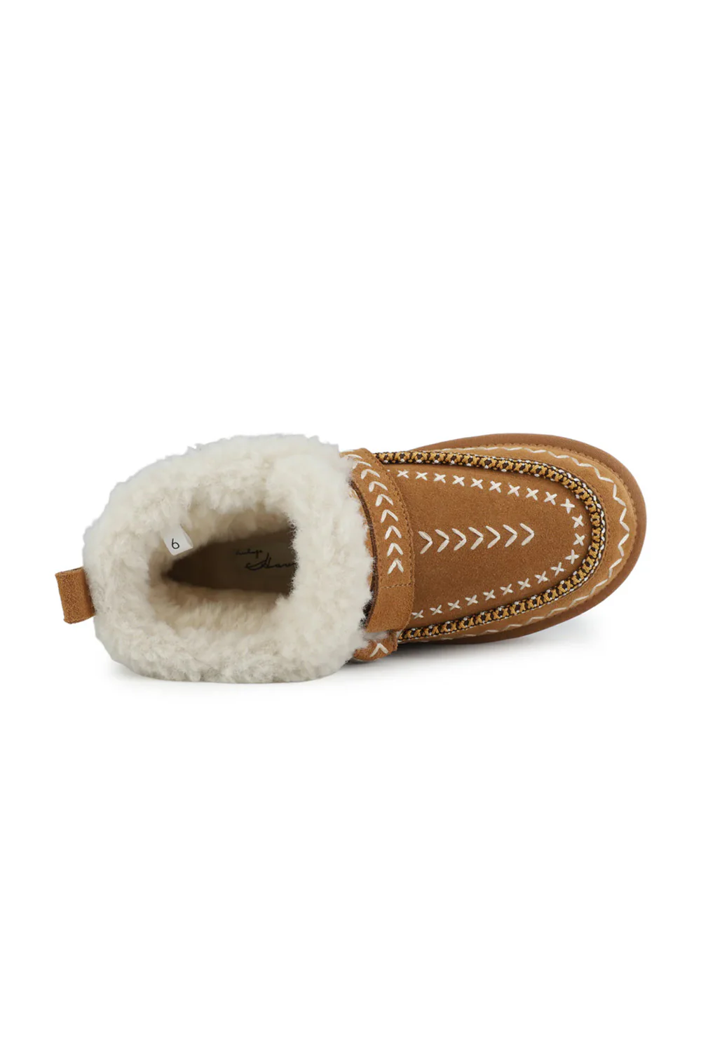 Vintage Havana Grand Booties for Women in Brown | 340 - Image 5