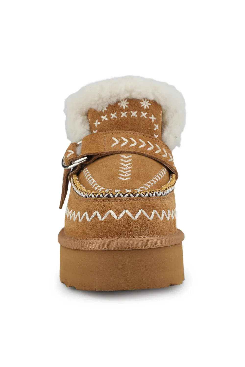 Vintage Havana Grand Booties for Women in Brown | 340 - Image 7