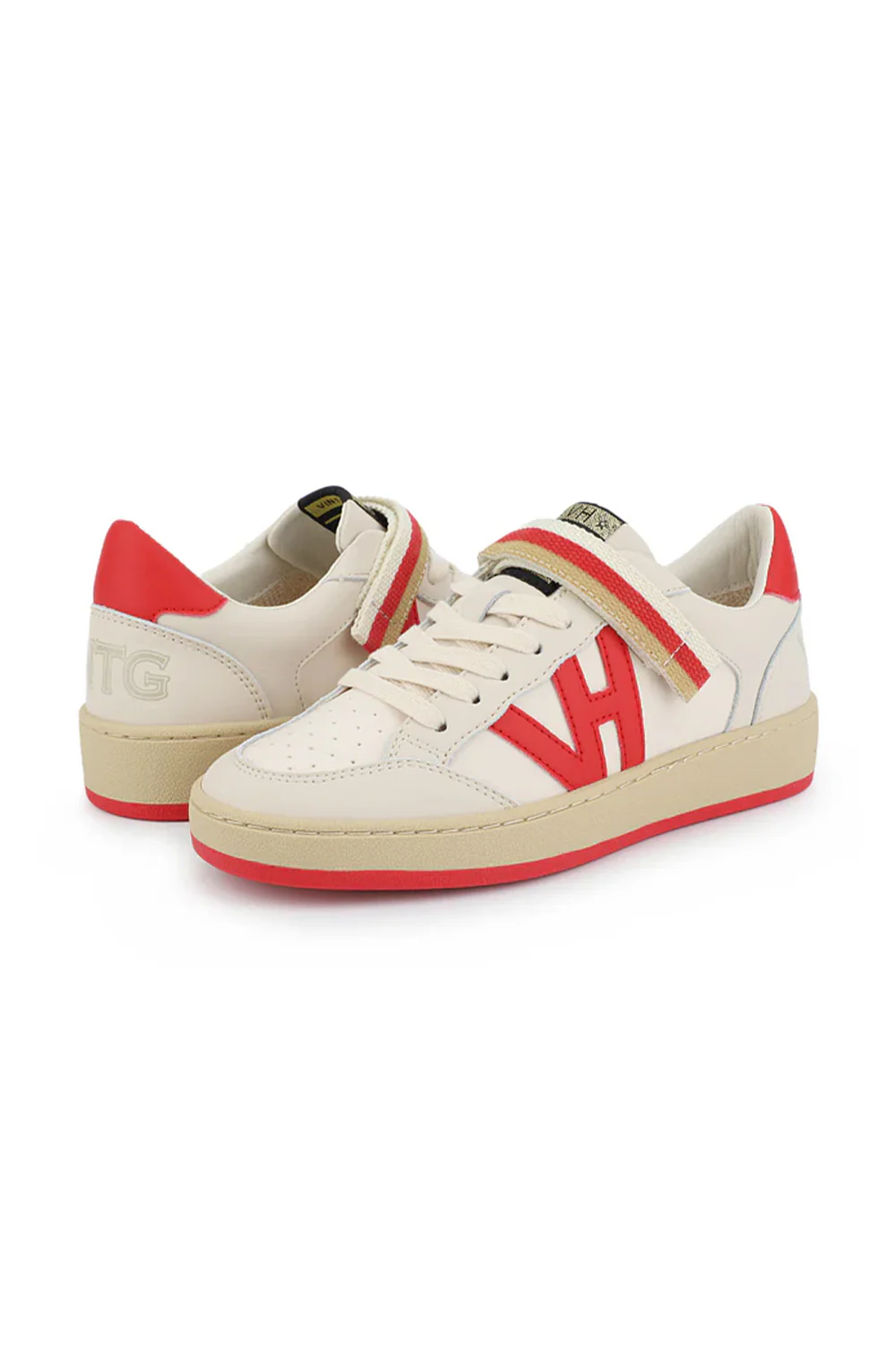 Vintage Havana Next Sneakers for Women in Red/White | 22100 - Image 2