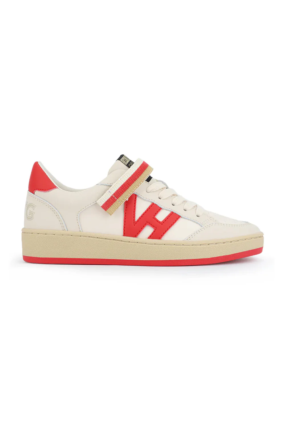 Vintage Havana Next Sneakers for Women in Red/White | 22100 - Image 3
