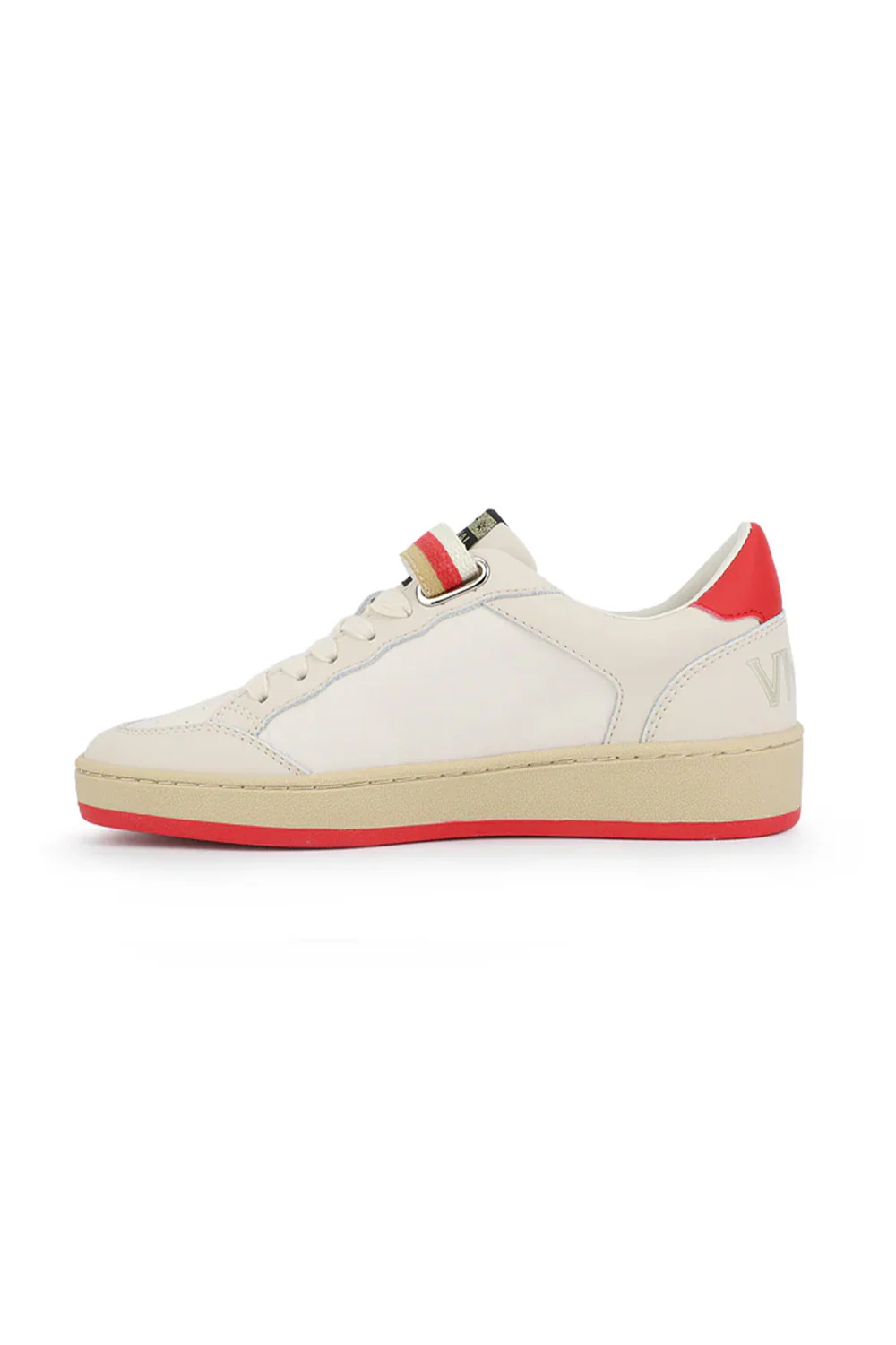 Vintage Havana Next Sneakers for Women in Red/White | 22100 - Image 4