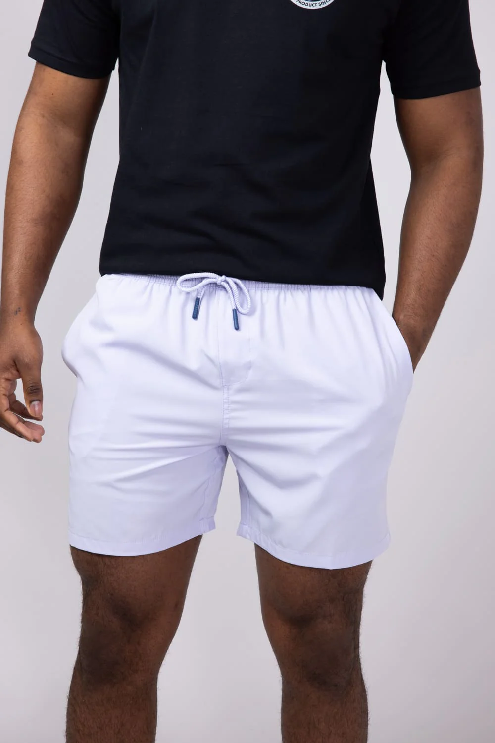 Vintage Summer Volley 5” Shorts for Men in Lilac | V70843-LILAC - Image 4