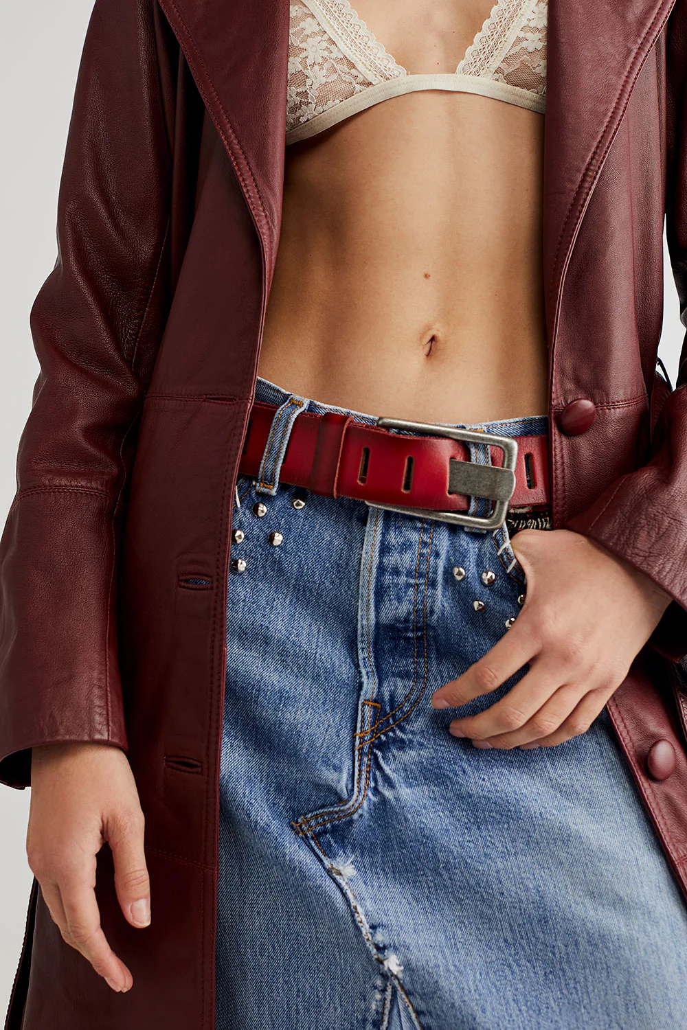 Free People We The Free Jona Belt for Women in Chefs Kiss | OB1628224-CHEFSKISS - Image 3