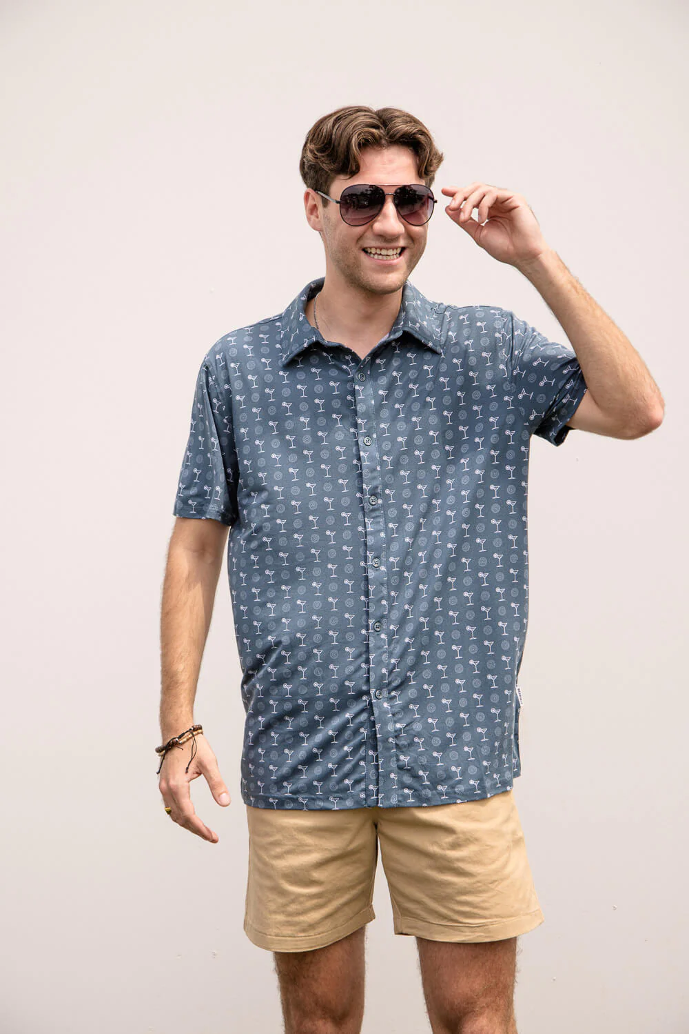 WearFirst Knit Printed Shirt for Men - Image 2