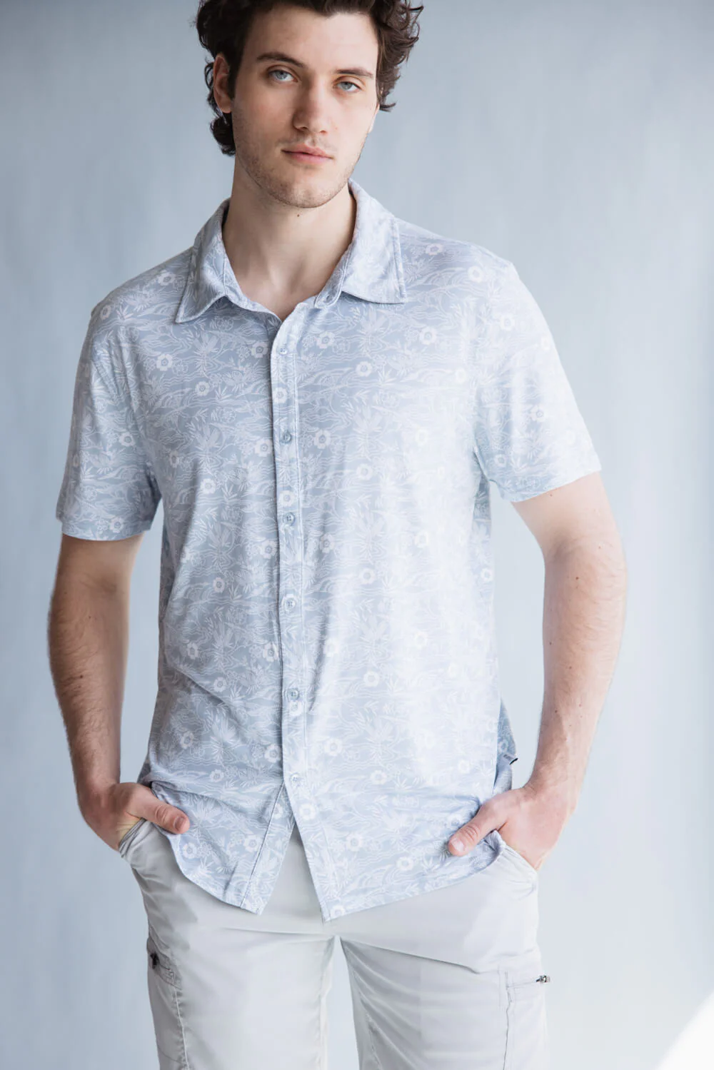 WearFirst Knit Printed Shirt for Men - Image 3