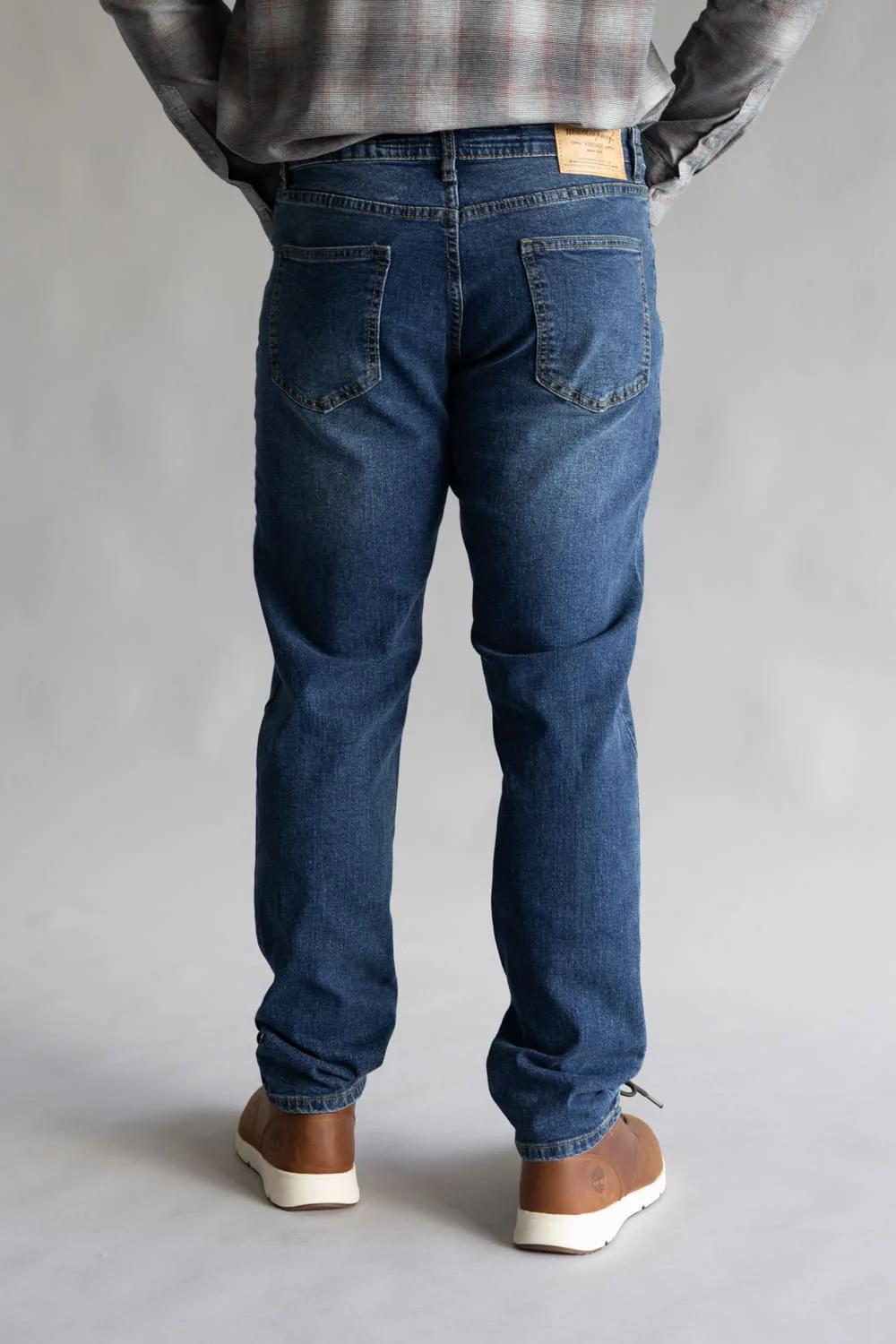 Weatherproof Vintage Athletic Jeans for Men in Riverstone | WP25-96AT-RIVERSTONE - Image 2