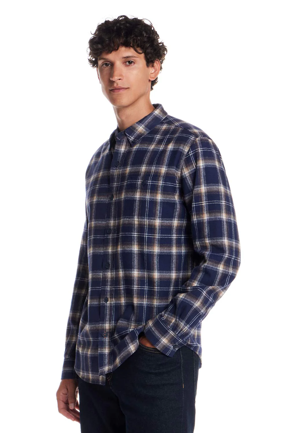 Weatherproof Vintage Brushed Flannel Shirt for Men - Image 10