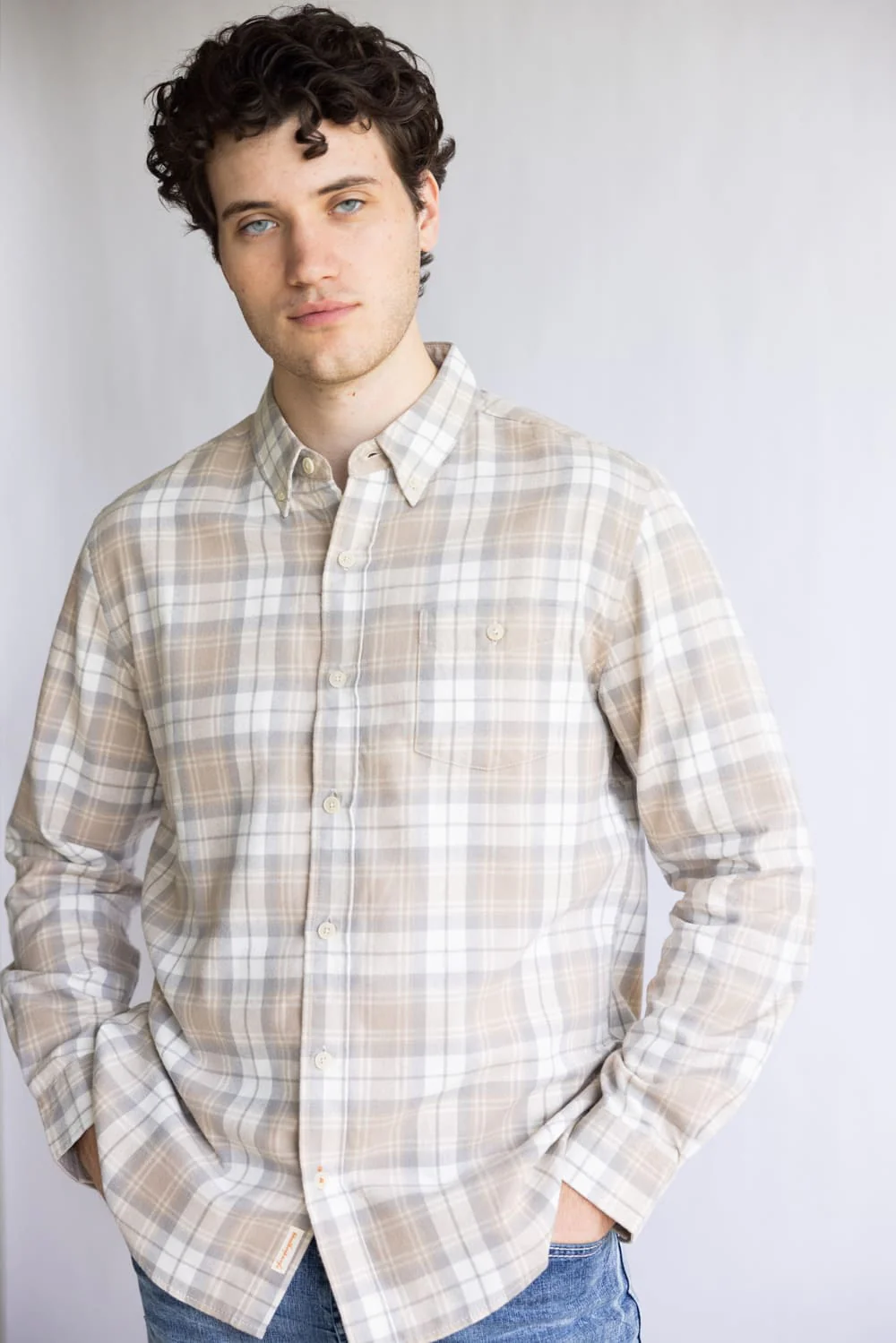 Weatherproof Vintage Brushed Flannel Shirt for Men - Image 2