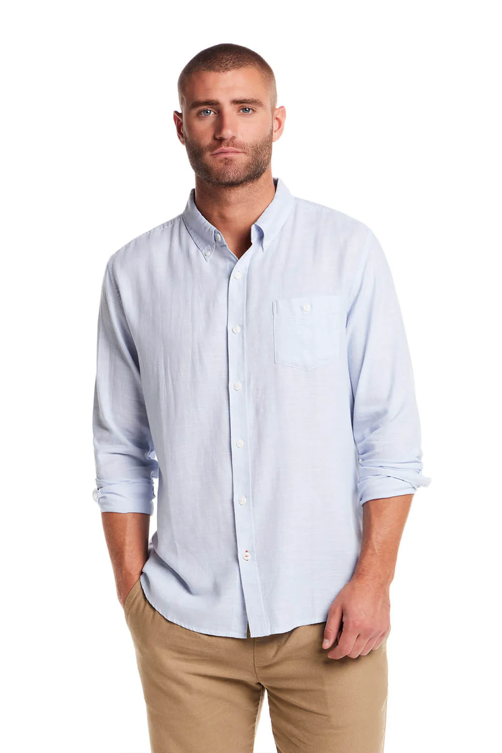 Weatherproof Vintage Country Twill Shirt for Men - Image 2