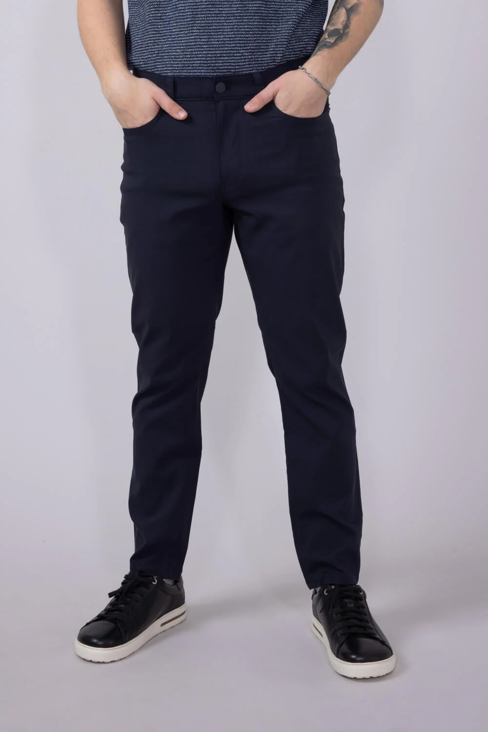 Weatherproof Vintage Faille 5 Pocket Pants for Men - Image 3