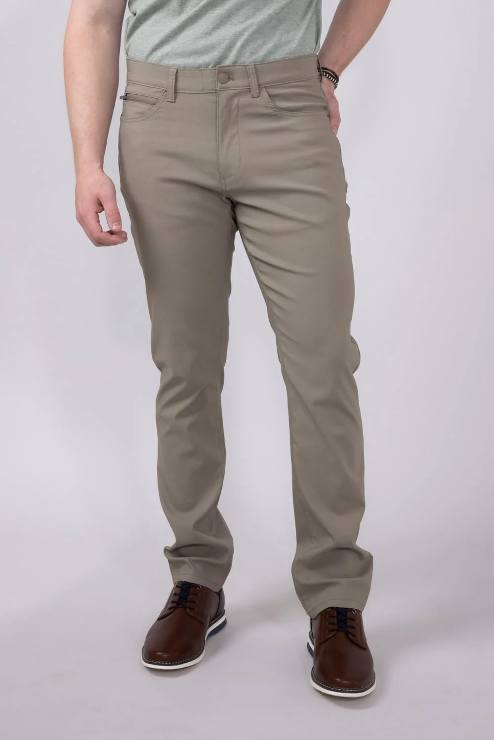 Weatherproof Vintage Faille 5 Pocket Pants for Men - Image 5