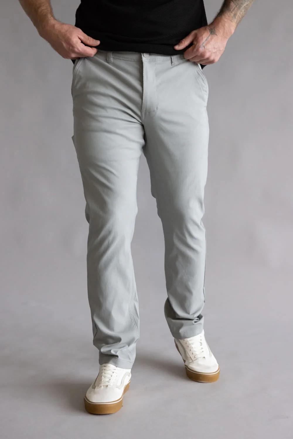 Weatherproof Vintage Faille Utility Pants for Men - Image 2
