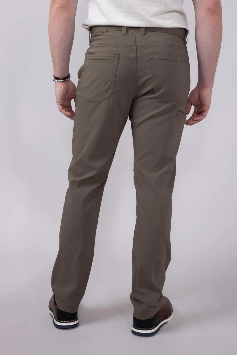 Weatherproof Vintage Faille Utility Pants for Men in Mushroom | W5S800-239-MUSHROOM - Image 4