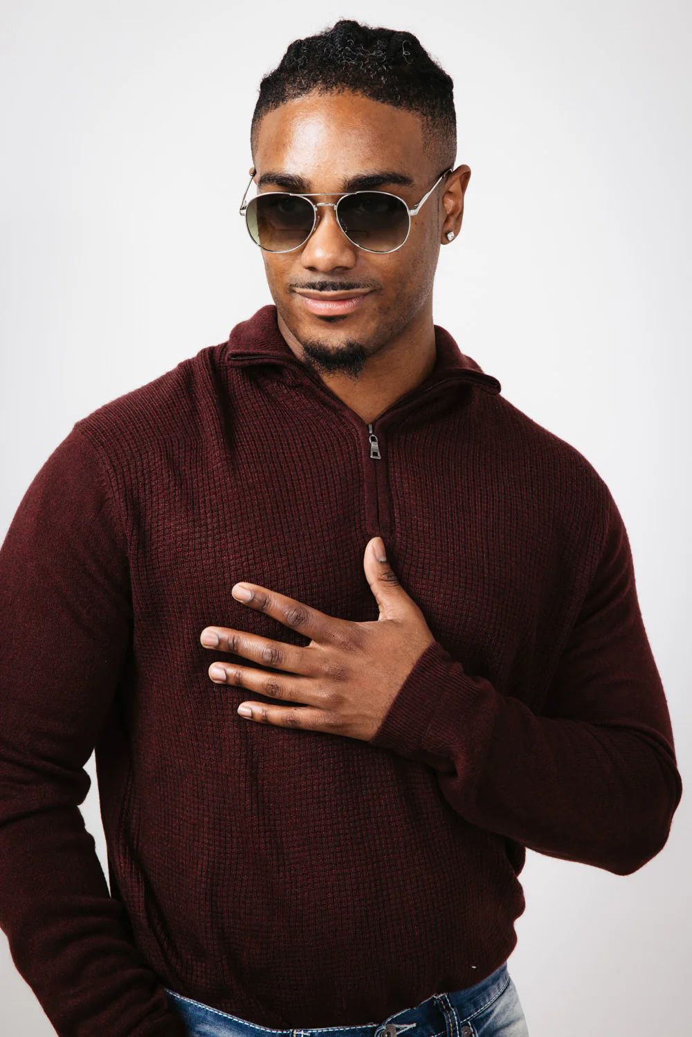 Weatherproof Vintage Jollia Sunglasses for Men in Silver | WPV-LA-JOLLA-SS - Image 2
