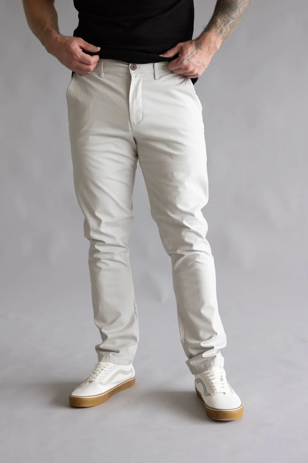 Weatherproof Vintage Leader Chino Pants - Image 3