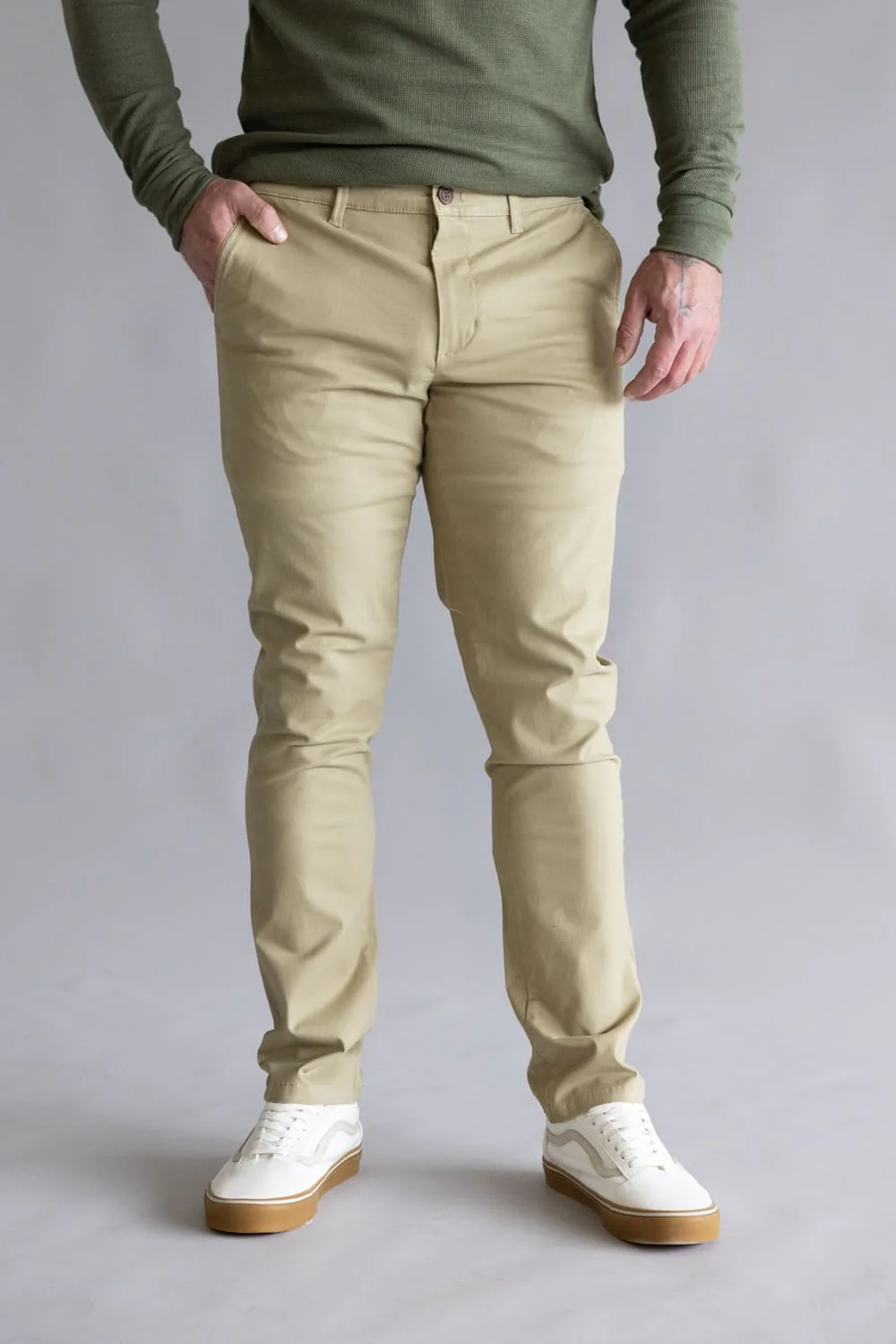 Weatherproof Vintage Leader Chino Pants - Image 7