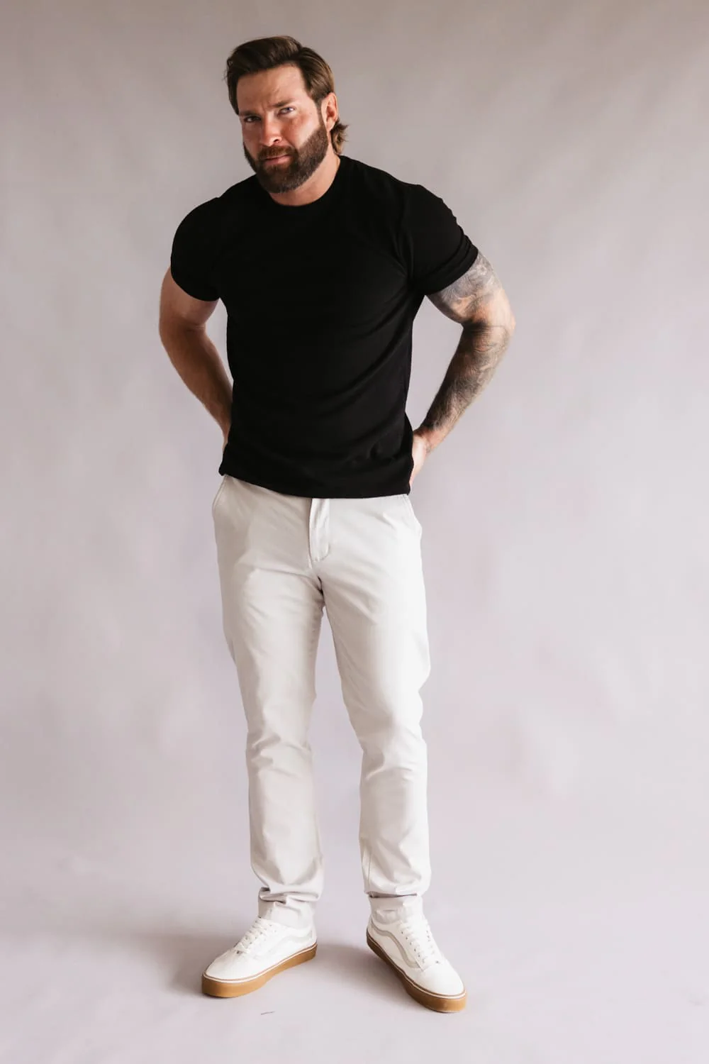 Weatherproof Vintage Leader Chino Pants for Men in Canyon | W5S044-041CANYON - Image 2