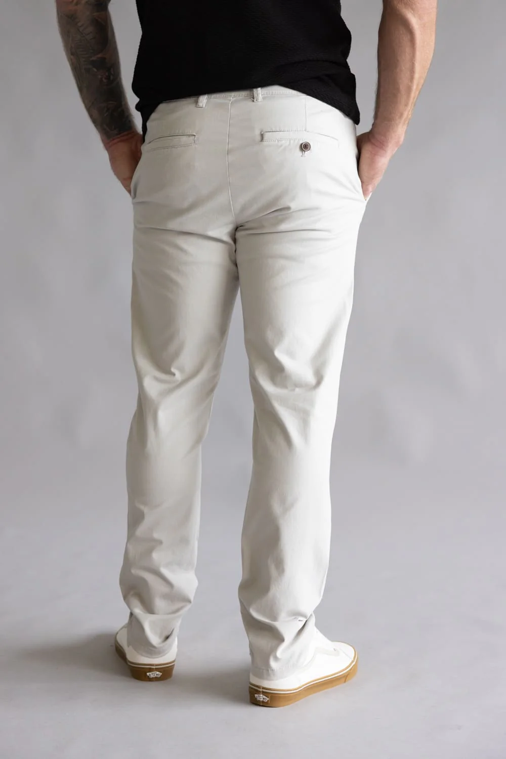 Weatherproof Vintage Leader Chino Pants for Men in Canyon | W5S044-041CANYON - Image 3