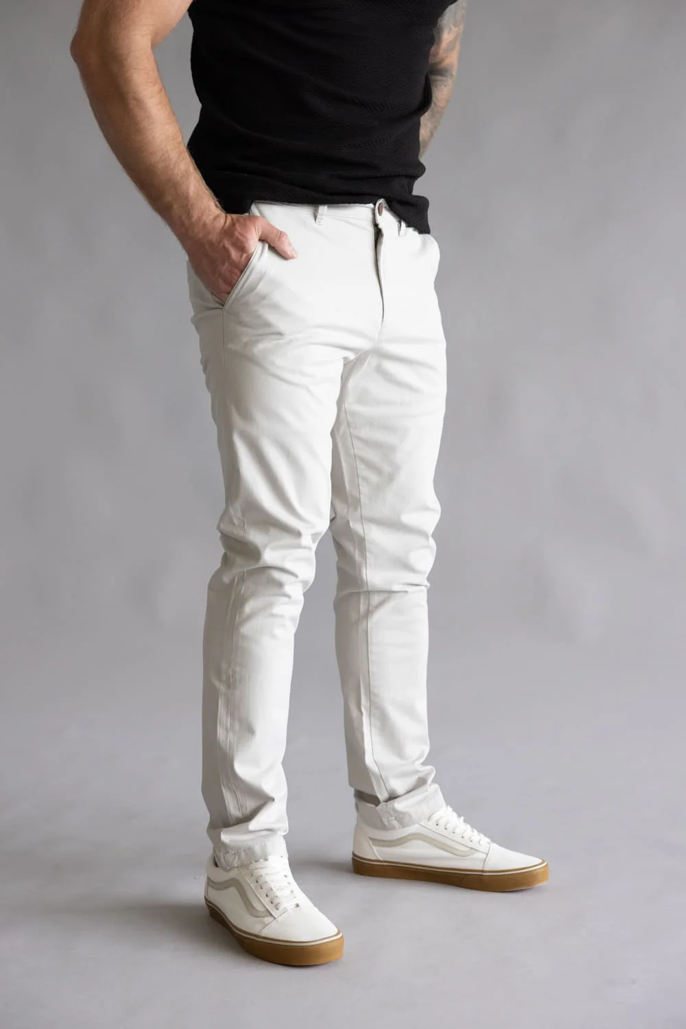 Weatherproof Vintage Leader Chino Pants for Men in Canyon | W5S044-041CANYON - Image 4