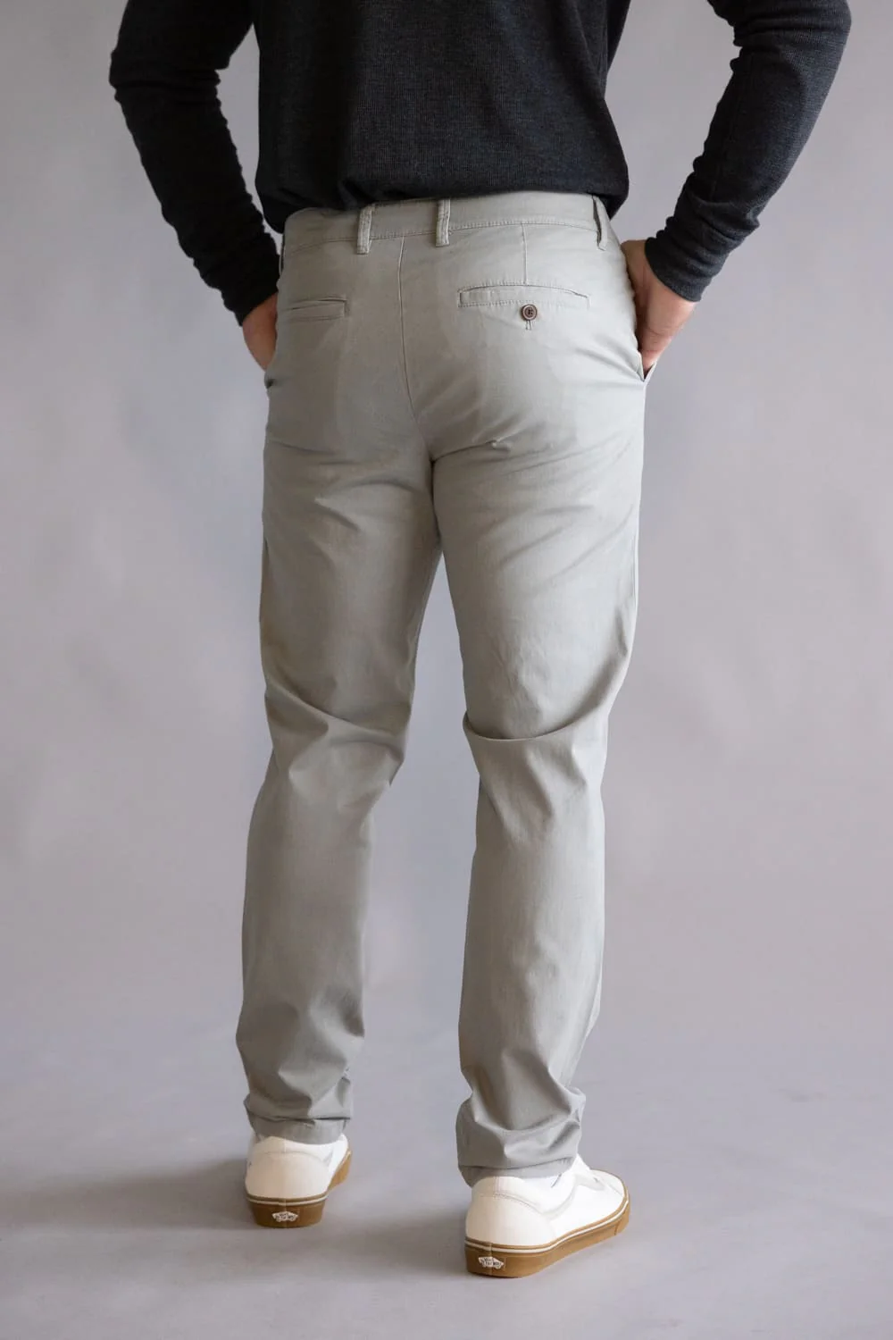 Weatherproof Vintage Leader Chino Pants for Men in Griffin | W5S044-036GRIFFIN - Image 3