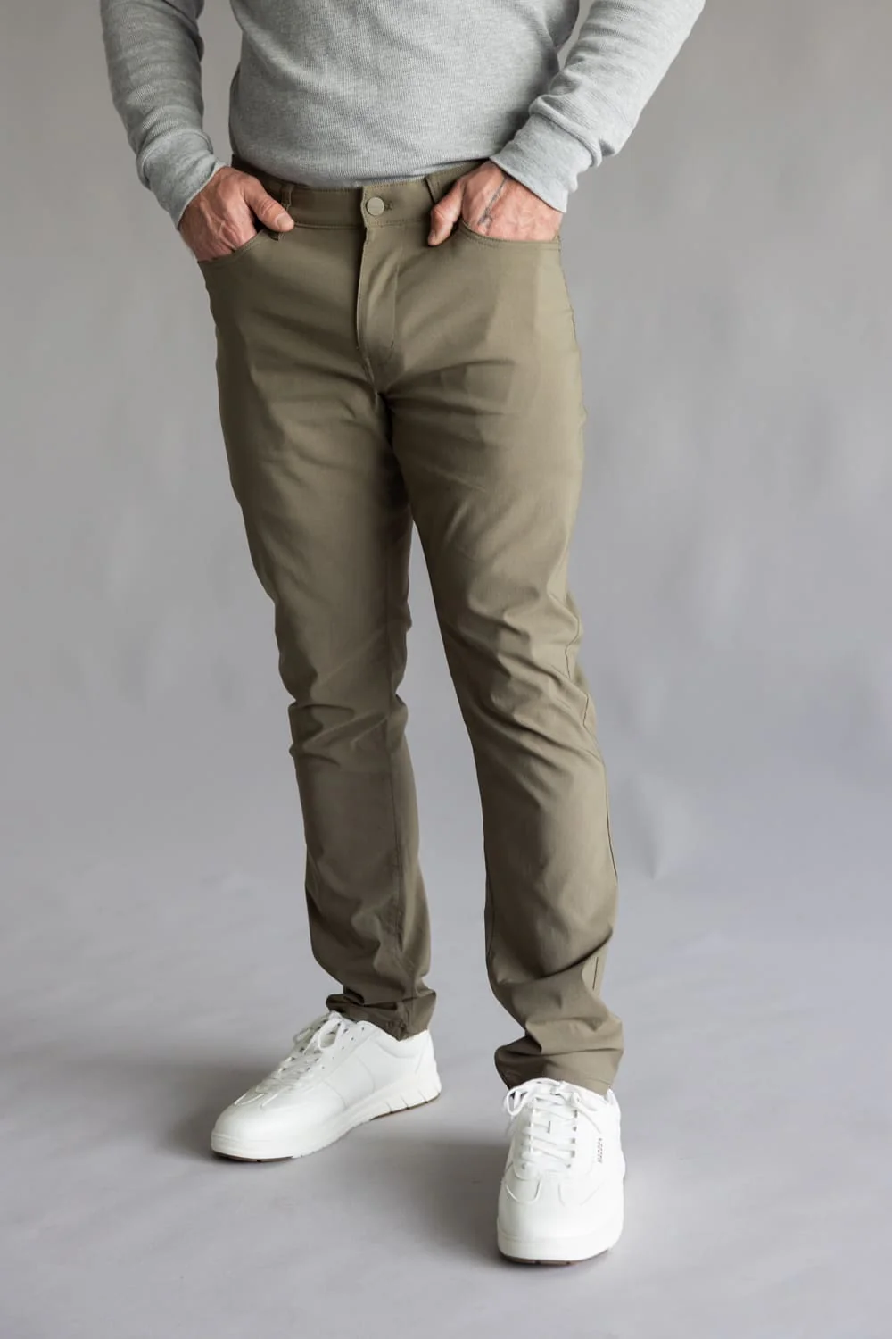 Weatherproof Vintage Momentum 5 Pocket Pants for Men - Image 7
