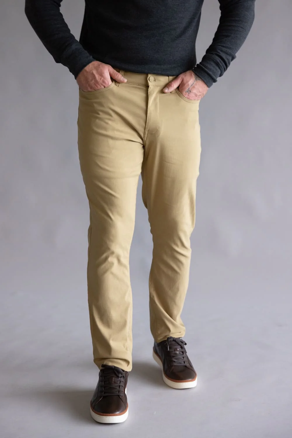 Weatherproof Vintage Momentum 5 Pocket Pants for Men - Image 5
