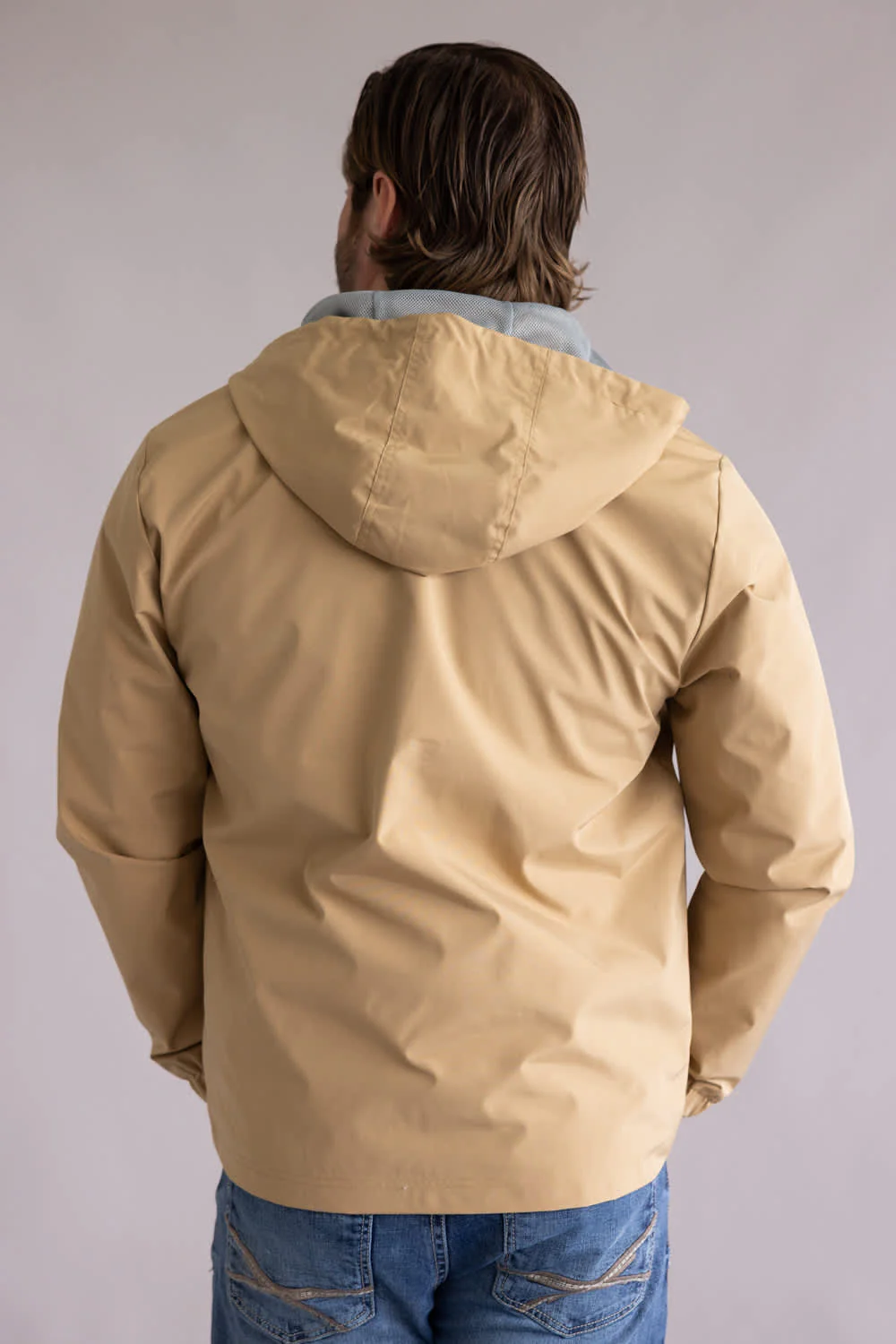 Weatherproof Vintage Poly Memory Safari Jacket for Men in Kelp | S2670554GK-KELP - Image 2