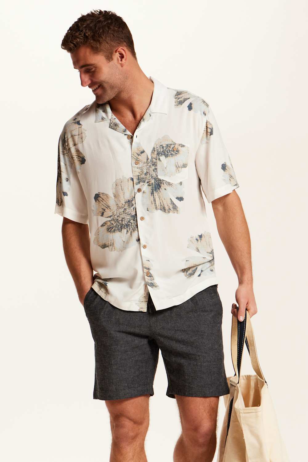 Weatherproof Vintage Rayon Camp Shirt for Men - Image 2