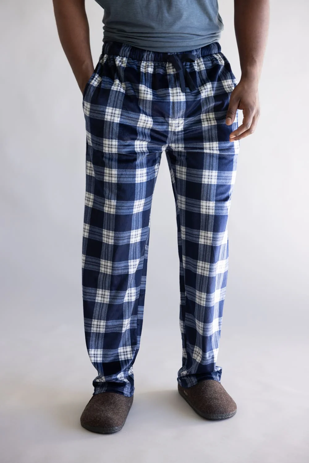 Weatherproof Vintage Silky Sleep Pants for Men - Image 2