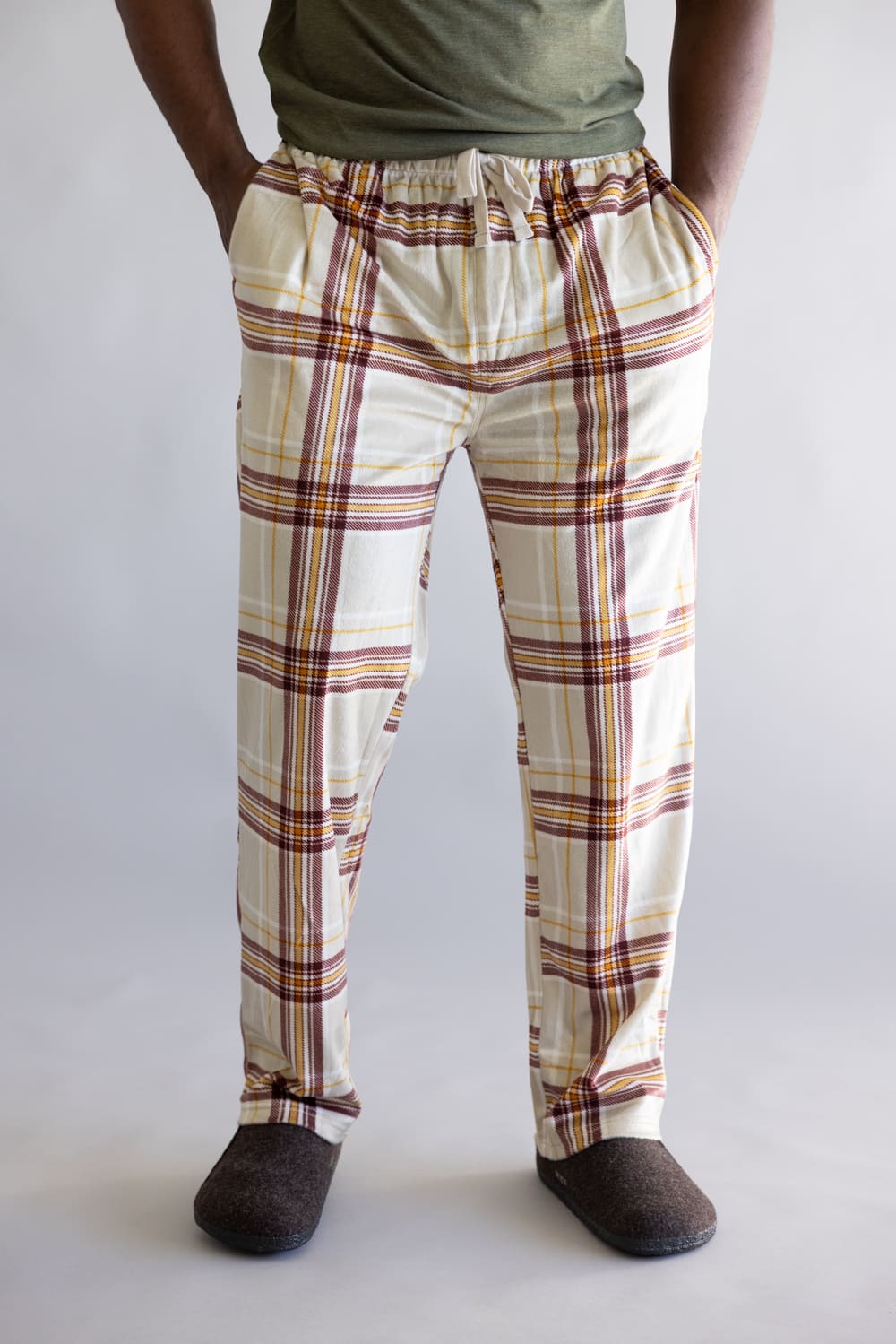 Weatherproof Vintage Silky Sleep Pants for Men - Image 3