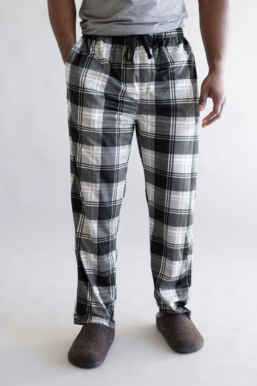 Weatherproof Vintage Silky Sleep Pants for Men - Image 4