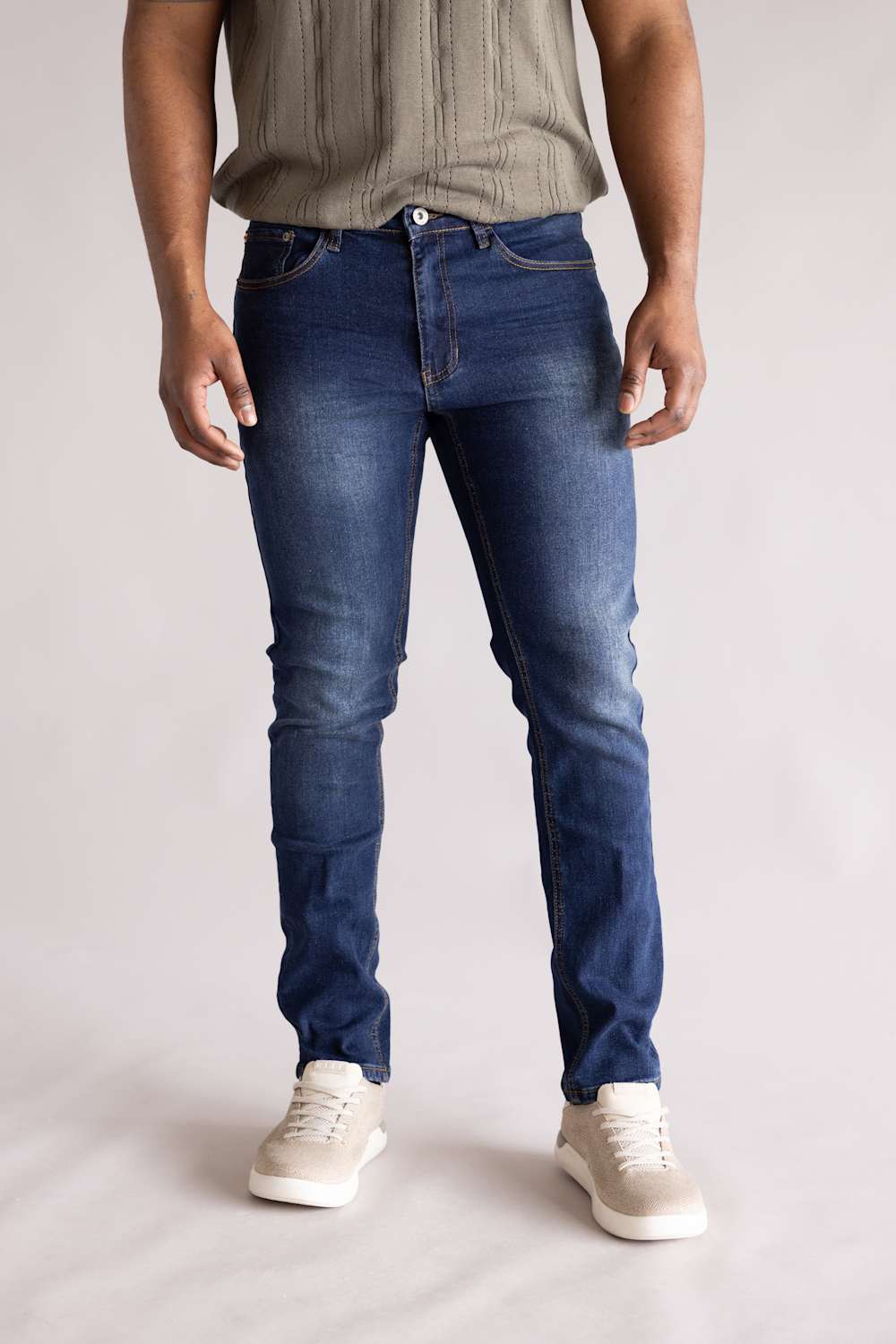 Weatherproof Vintage Slim Jeans for Men in Silt Blue | WP25-94SL-SILTBLUE - Image 2