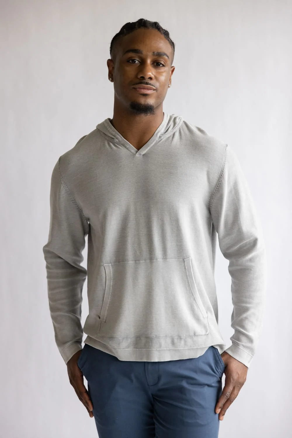 Weatherproof Vintage Stonewash Hoodie for Men - Image 2
