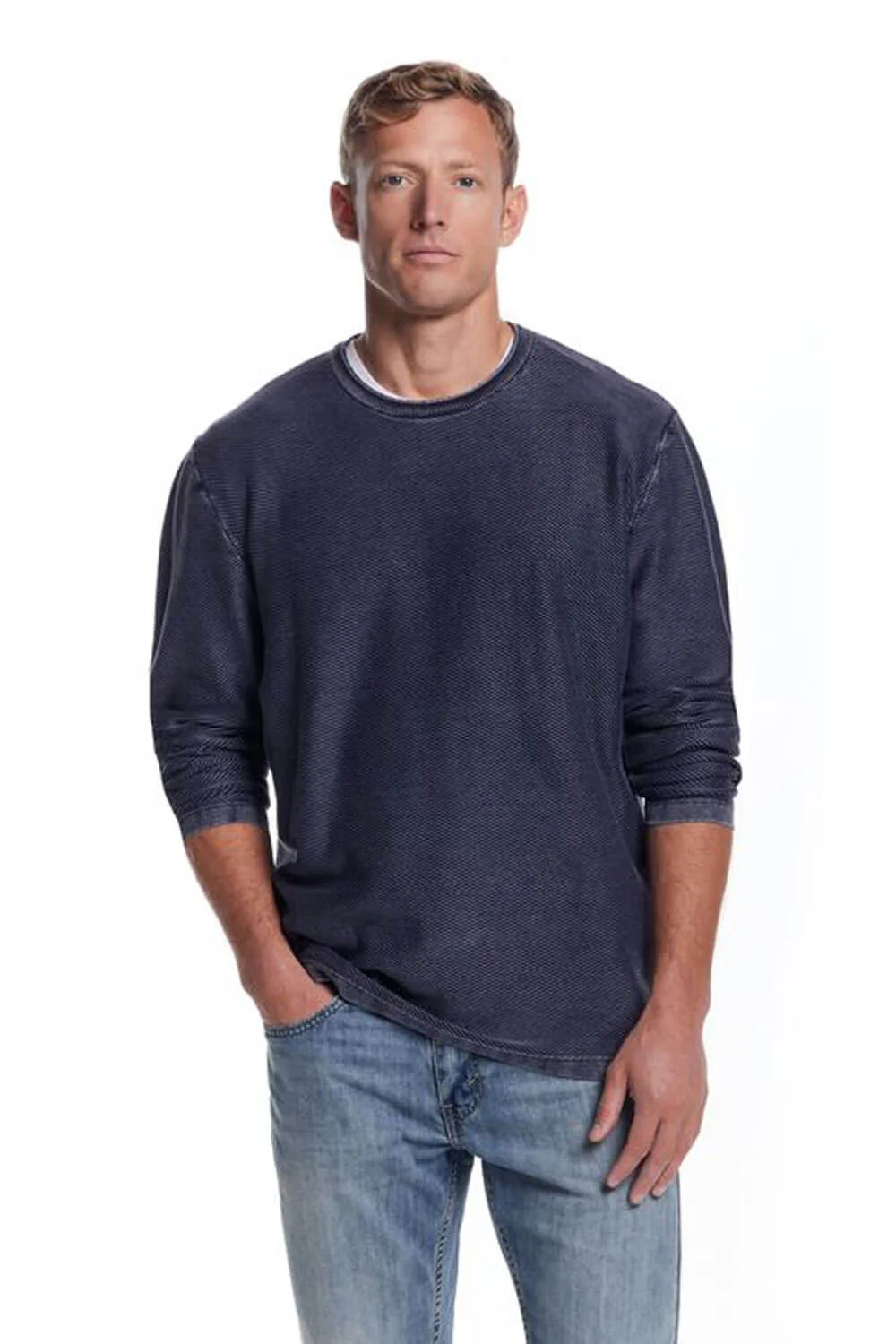 Weatherproof Vintage Twill Stonewash Shirt for Men - Image 2